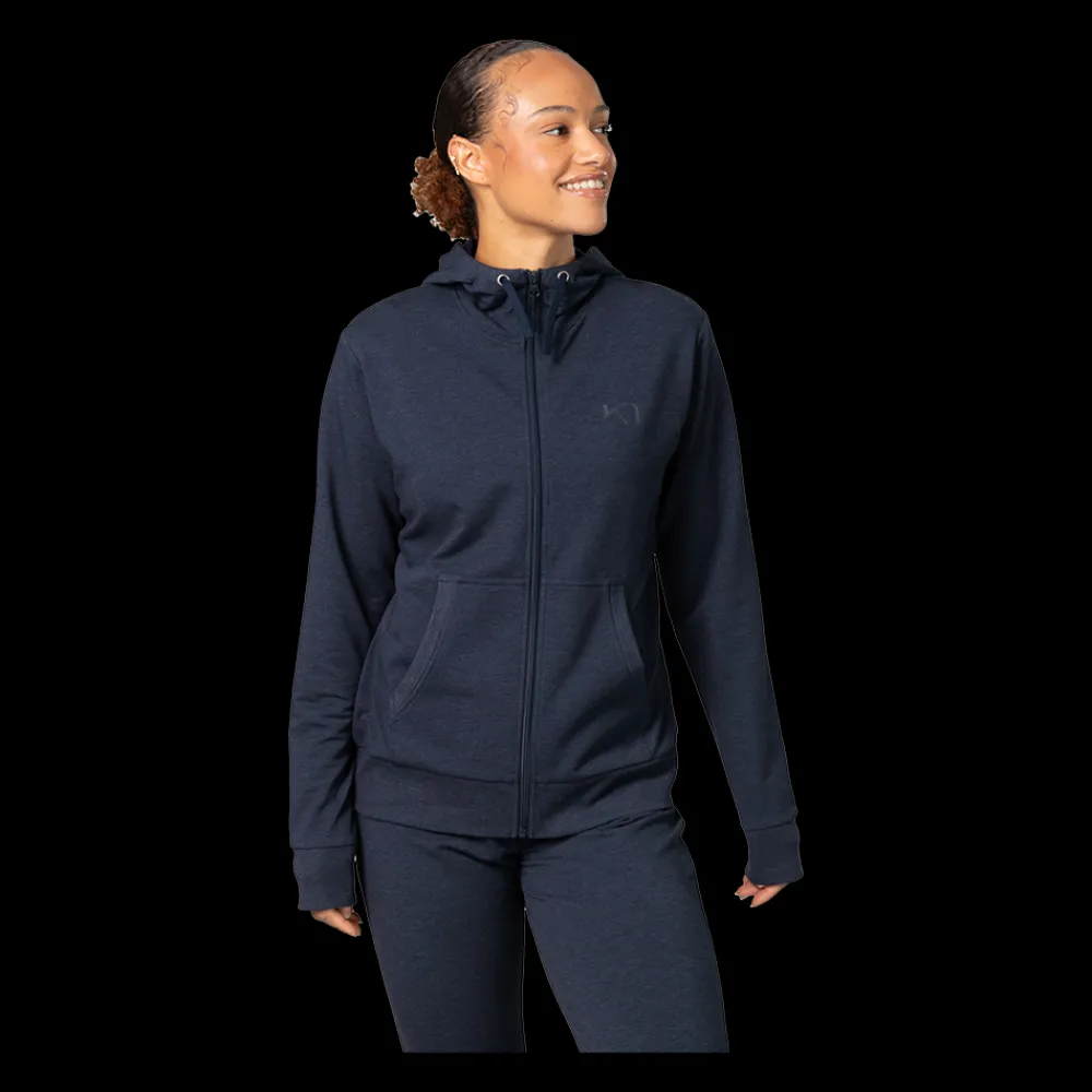 Outlet W Kari Hoodie - Damen Sweatshirt Damen Langarmshirts Und Sweatshirts