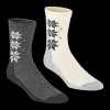 Online W KT Wool Sock 2 Pack - Damen Strümpfe Damen Wolle | Strümpfe