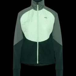 Hot W Louise Hybrid Jacket - Damen Laufjacke Outdoor-midlayer | Trainings-langarmshirts