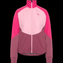 Outlet W Louise Hybrid Jacket - Damen Laufjacke Outdoor-midlayer | Trainings-langarmshirts