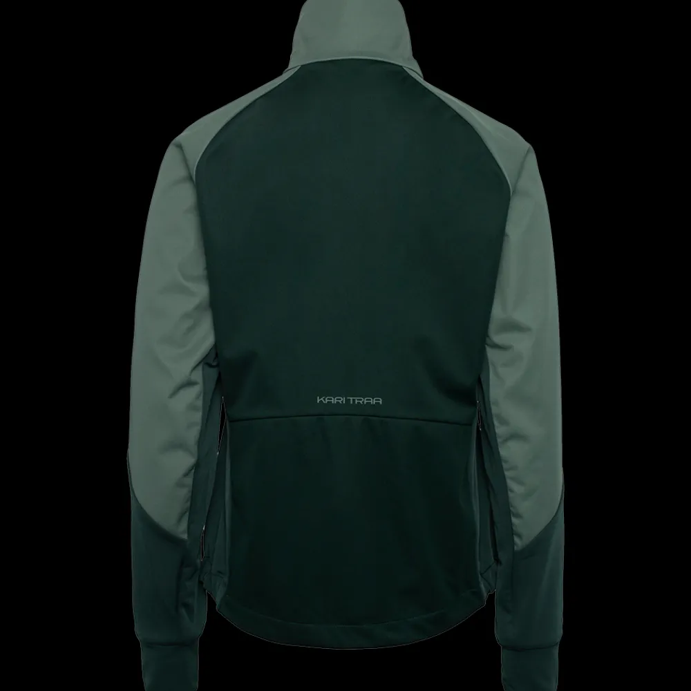 Hot W Louise Hybrid Jacket - Damen Laufjacke Outdoor-midlayer | Trainings-langarmshirts