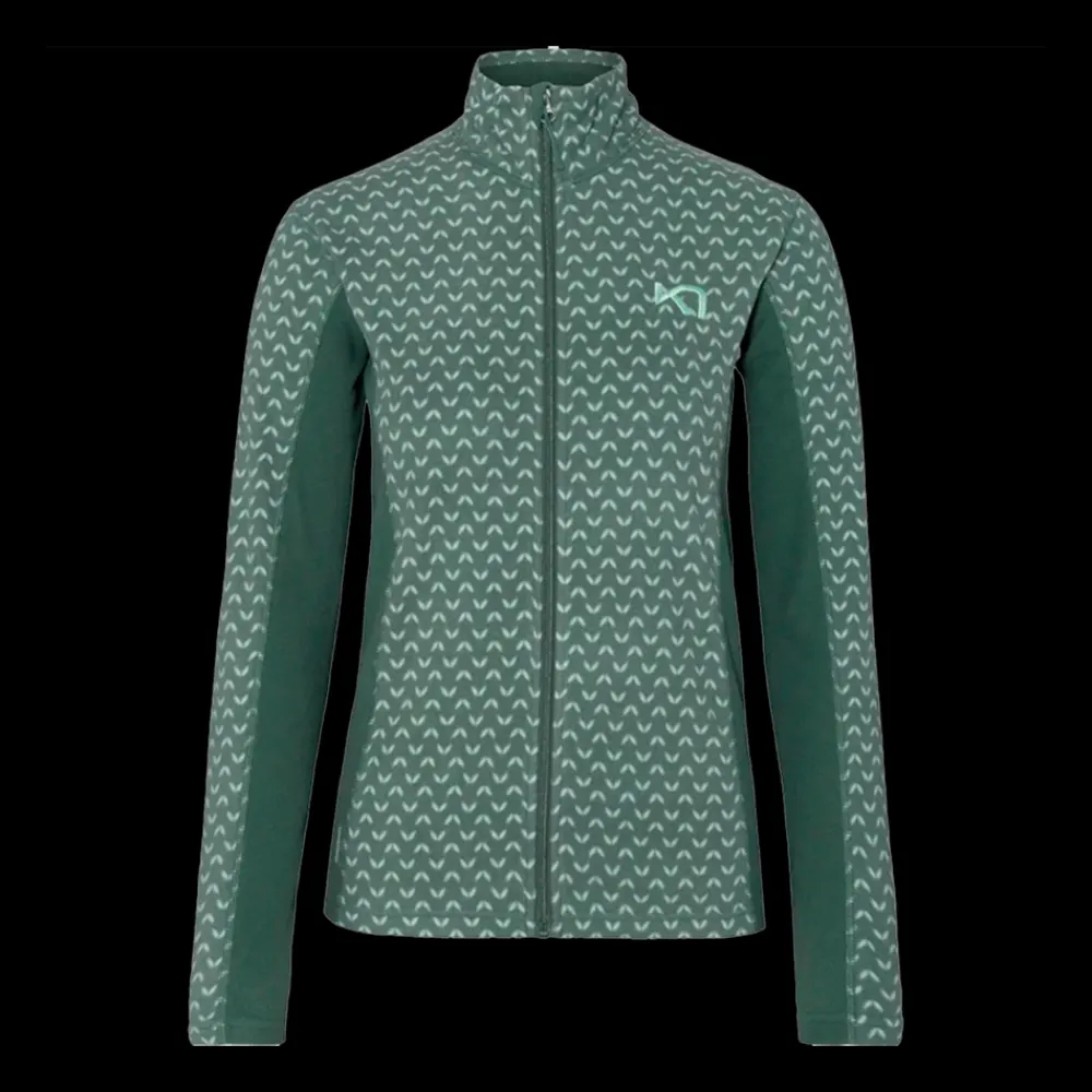 Clearance W Lus Fleece - Damen Fleecejacke Outdoor-midlayer | Fleecepullover