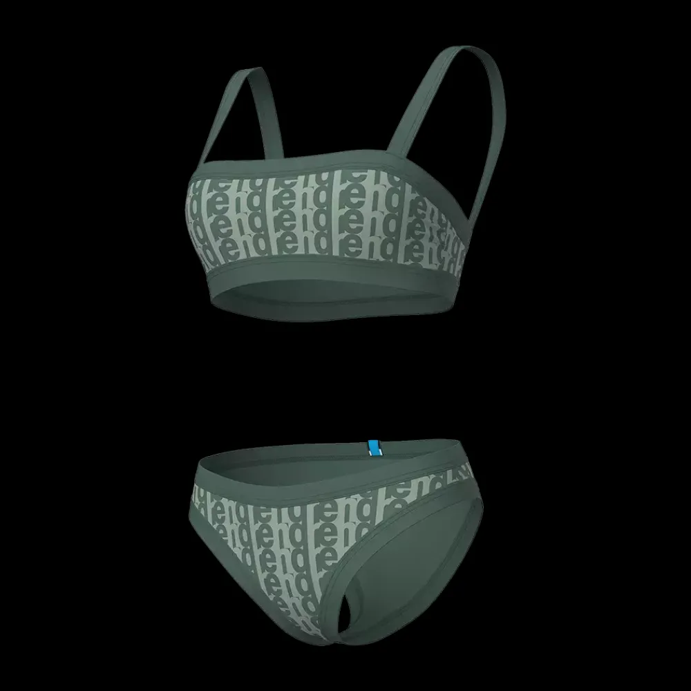 Discount W Mono Bandeu Bikini - Damen Bikini Bikinis | Schwimmzubehör