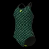 Fashion W Monogram Challenge Suit - Damen Badeanzug Badeanzüge | Badebekleidung