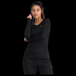 Outlet W Nora 2.0 Long Sleeve - Damen Lauf T-Shirt Trainings-langarmshirts | Trainings T-shirts