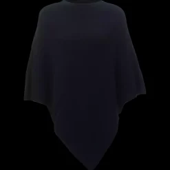 Outlet W Poncho - Damen Poncho Damen Langarmshirts Und Sweatshirts