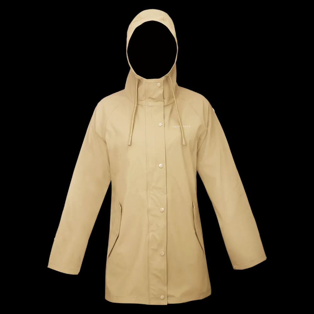 Outlet W PU Rain Coat - Damen Regenjacke Damen Jacken | Regenbekleidung