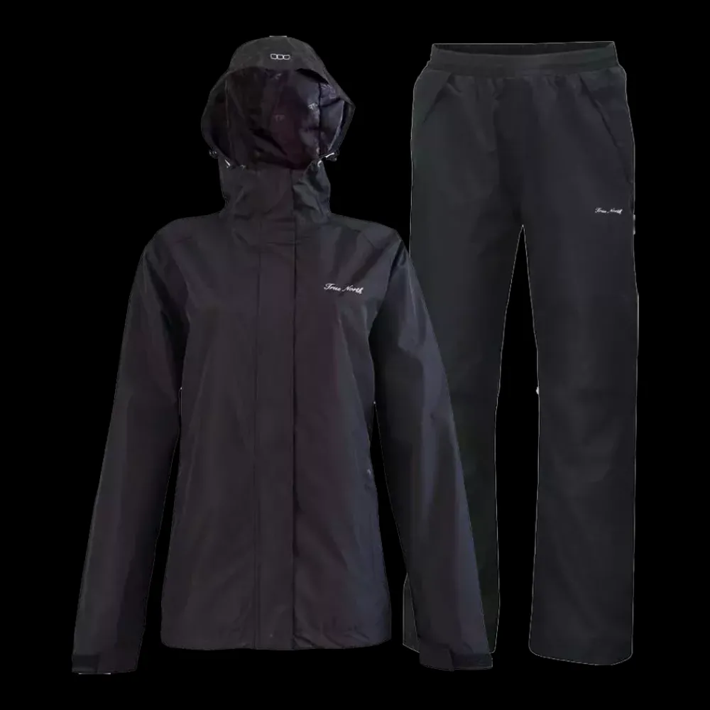 Outlet W Regnsæt - Damen Regenanzug Damen Jacken