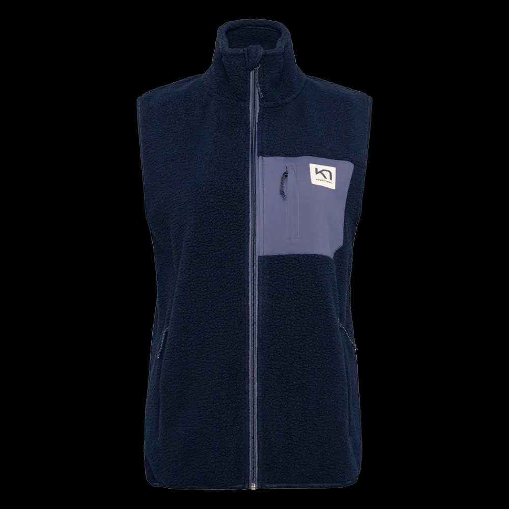 Outlet W Røthe Fleece Vest - Damen Weste Damen Westen | Outdoor-midlayer
