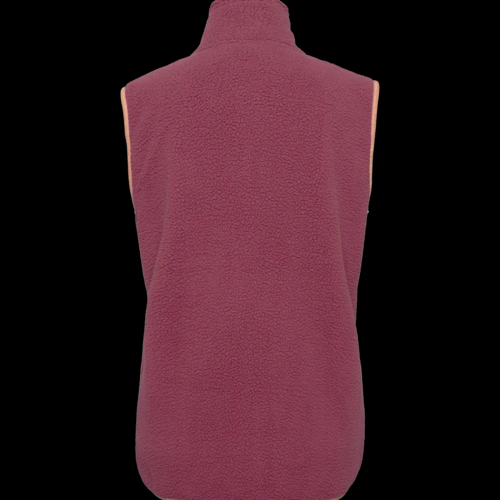 Clearance W Røthe Fleece Vest - Damen Weste Damen Westen | Outdoor-midlayer