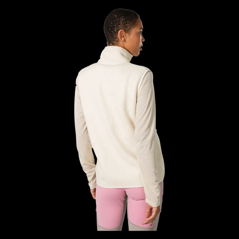 Hot W Røthe Fleece Vest - Damen Weste Outdoor-midlayer | Westen