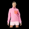 Clearance W Røthe Midlayer - Dame Fleecetrøje Outdoor-midlayer | Fleecepullover