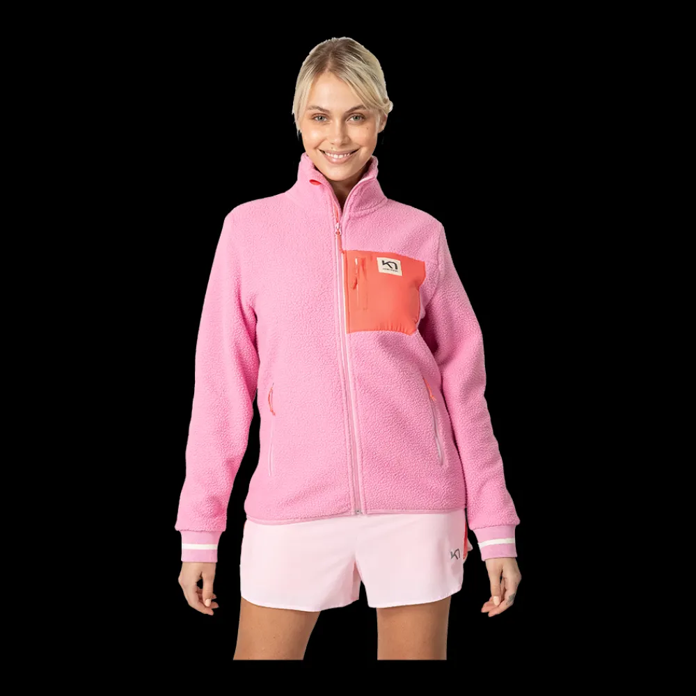 Clearance W Røthe Midlayer - Dame Fleecetrøje Outdoor-midlayer | Fleecepullover