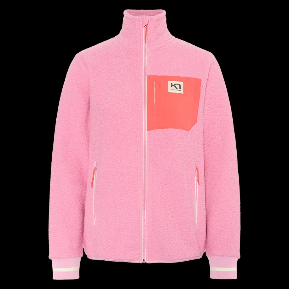 Clearance W Røthe Midlayer - Dame Fleecetrøje Outdoor-midlayer | Fleecepullover