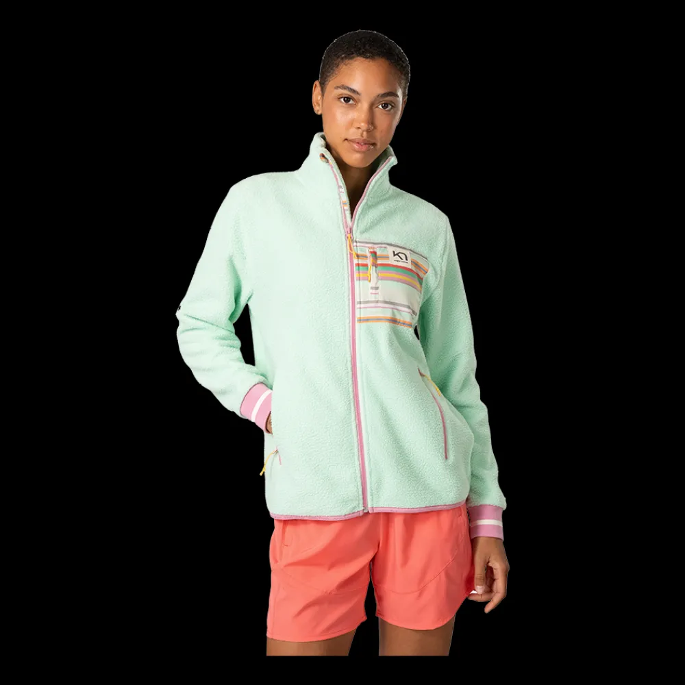 Sale W Røthe Midlayer - Damen Fleecejacke Outdoor-midlayer | Fleecepullover