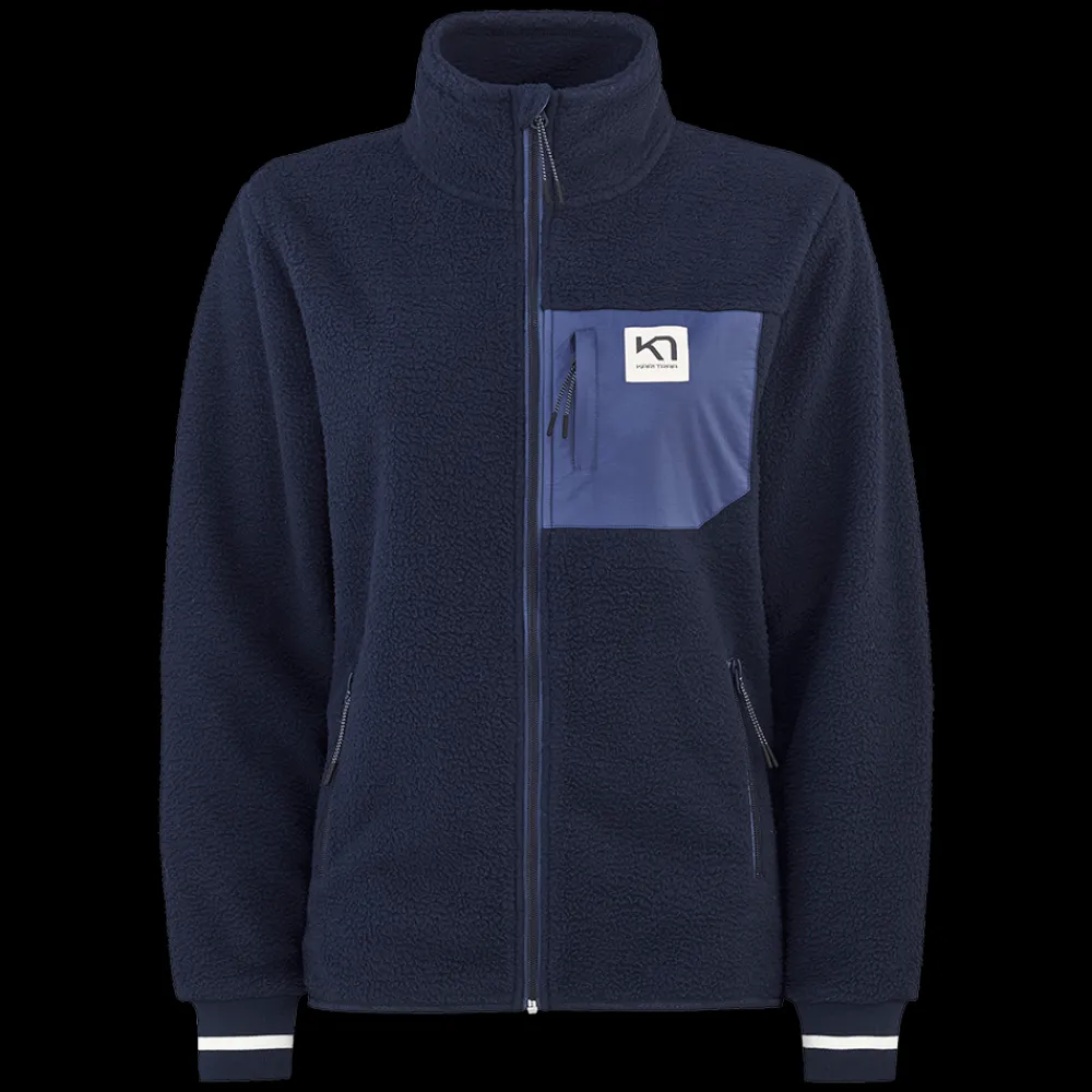 Hot W Røthe Midlayer - Damen Fleecejacke Outdoor-midlayer | Fleecepullover