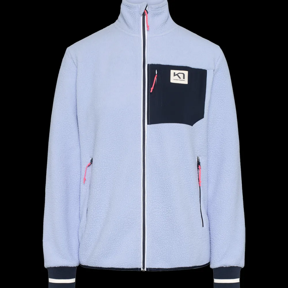 Best W Røthe Midlayer - Damen Fleecejacke Outdoor-midlayer | Fleecepullover