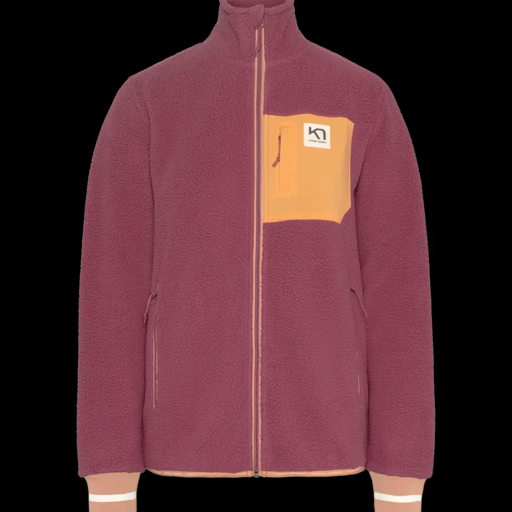 Hot W Røthe Midlayer - Damen Fleecejacke Outdoor-midlayer | Fleecepullover