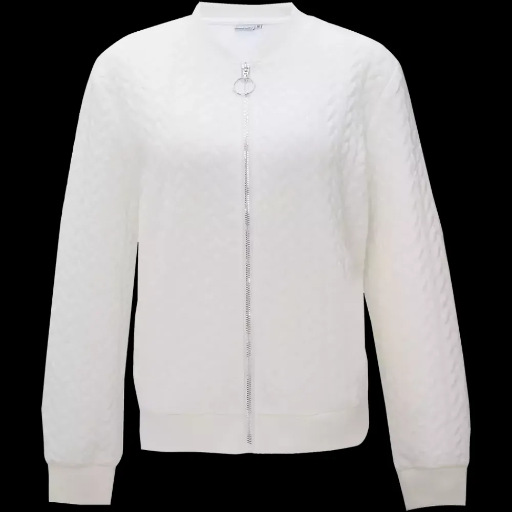 Fashion W Scuba Jacket - Damen Sweatshirt Damen Langarmshirts Und Sweatshirts