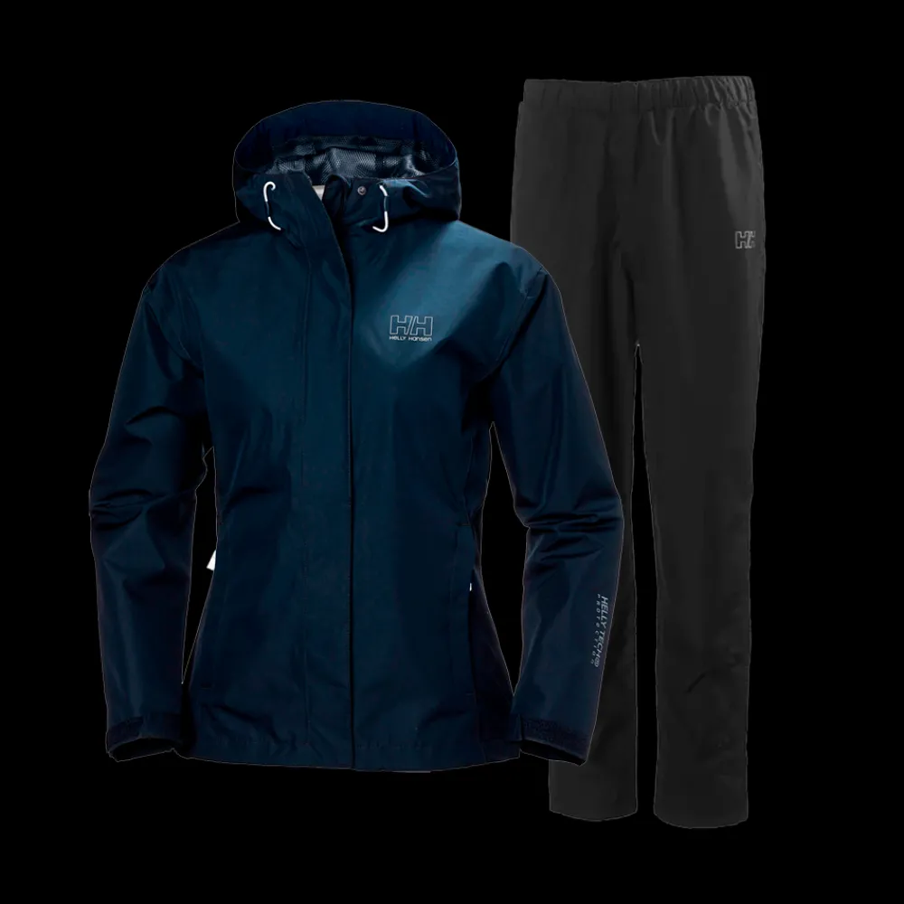 Hot W Seven J Rain Set- Damen Regenanzug Damen Regenbekleidung