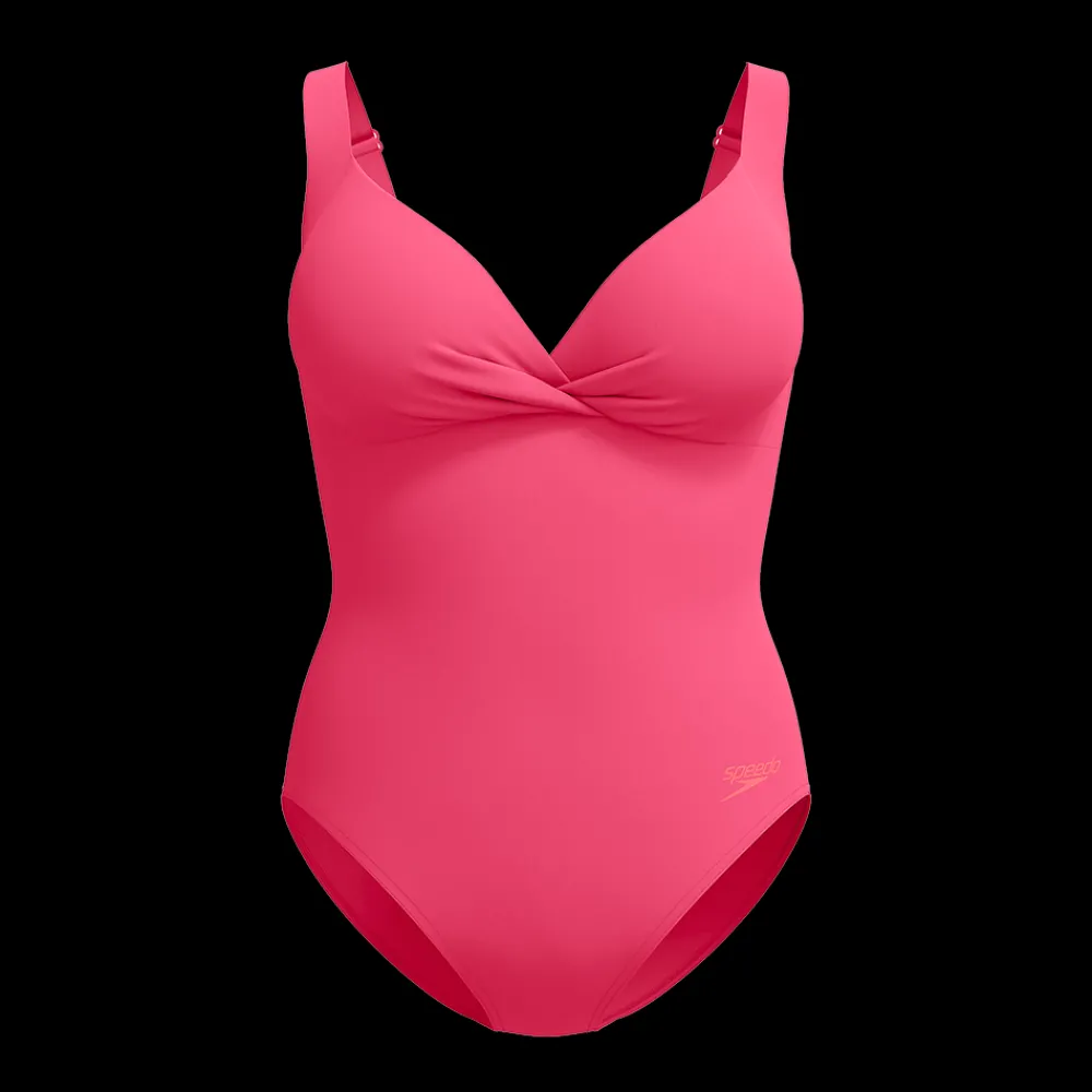 Outlet W Shape Cross Knot Suit - Damen Badeanzug Badeanzüge | Badebekleidung
