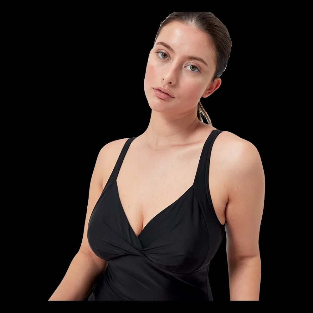 Discount W Shape Cross Knot Suit - Damen Badeanzug Badeanzüge | Badebekleidung