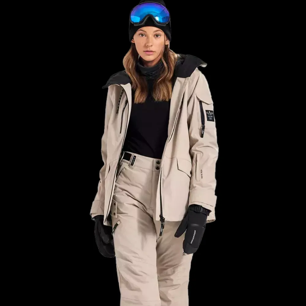 Clearance W Shell Jacket - Damen Skijacke Skibekleidung | Skijacken