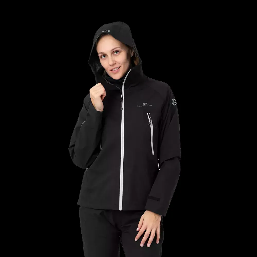 Fashion W Skogmo 3 Layer Jacket - Damen Funktions Jacke Outdoorjacken | Jacken