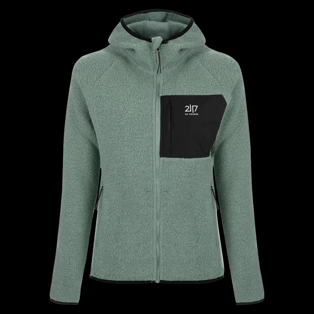 New W Skord Wool Hoodie - Damen Freizeitjacke Damen Wolle | Jacken
