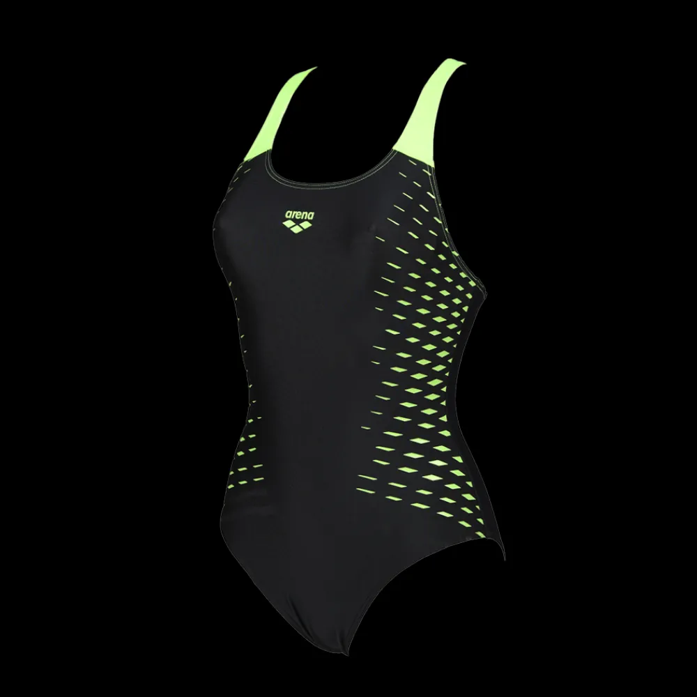 Online W Sparks V-Back Suit - Damen Badeanzug Badeanzüge | Badebekleidung