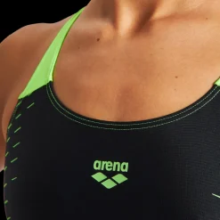 Online W Sparks V-Back Suit - Damen Badeanzug Badeanzüge | Badebekleidung
