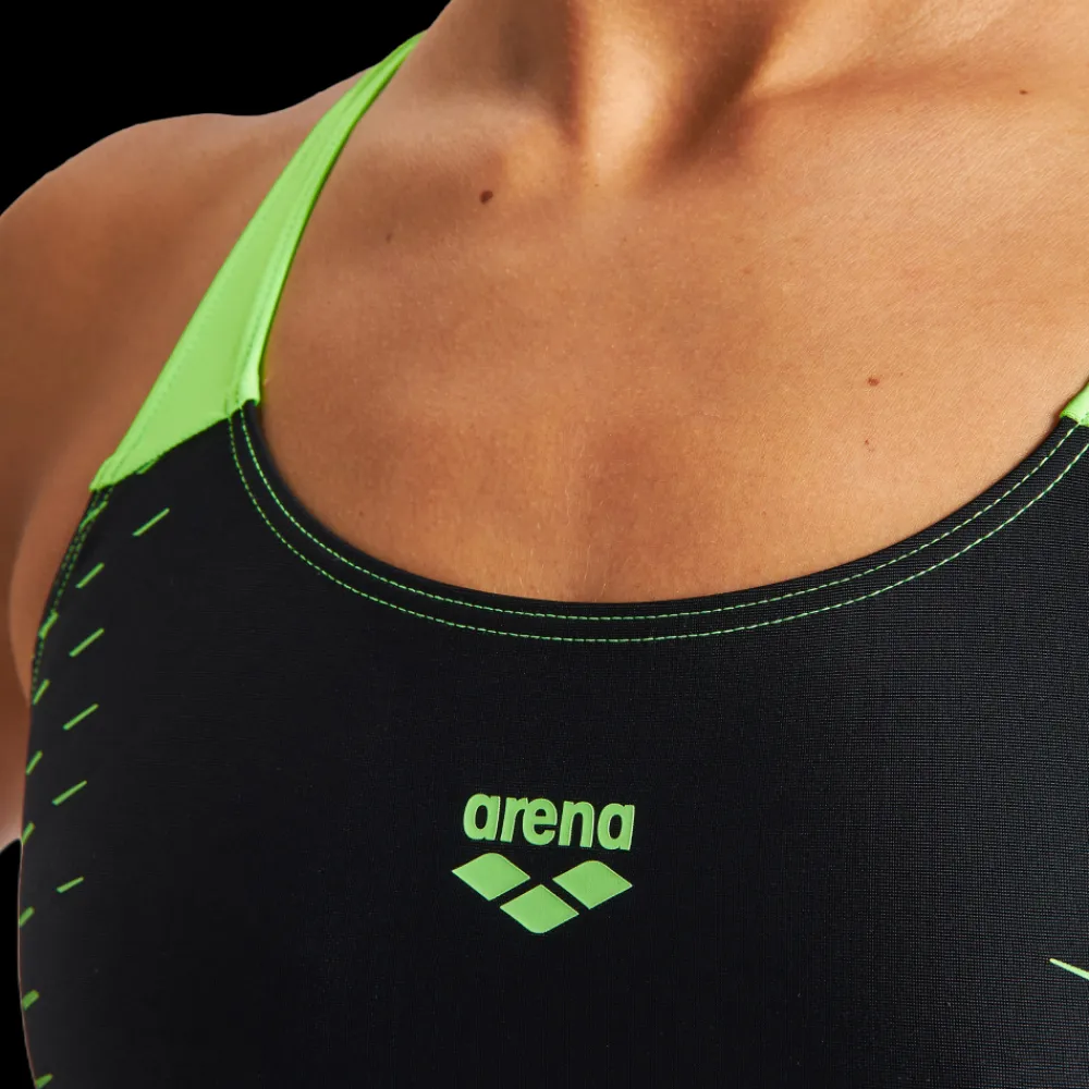 Online W Sparks V-Back Suit - Damen Badeanzug Badeanzüge | Badebekleidung