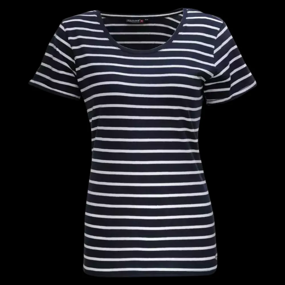 Clearance W Striped Tee - Damen T-Shirt Damen T-shirts