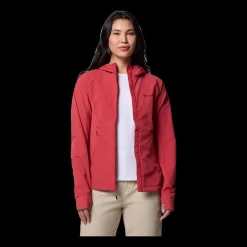 Hot W Sweet Hood Jacket - Damen Funktionsjacke Outdoorjacken | Jacken