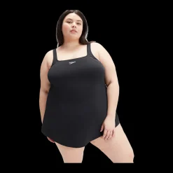 Hot W Swim Dress Plus Size - Damen Badeanzug Badeanzüge | Badebekleidung