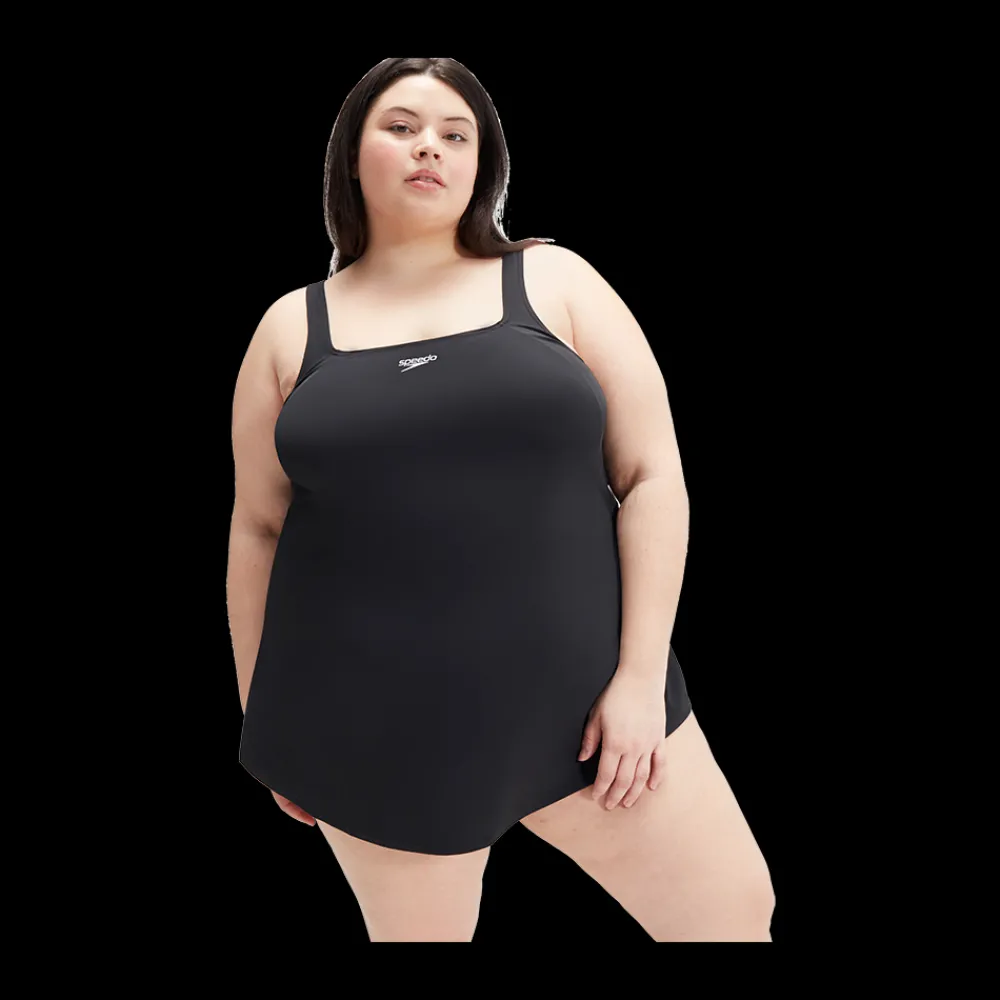 Hot W Swim Dress Plus Size - Damen Badeanzug Badeanzüge | Badebekleidung