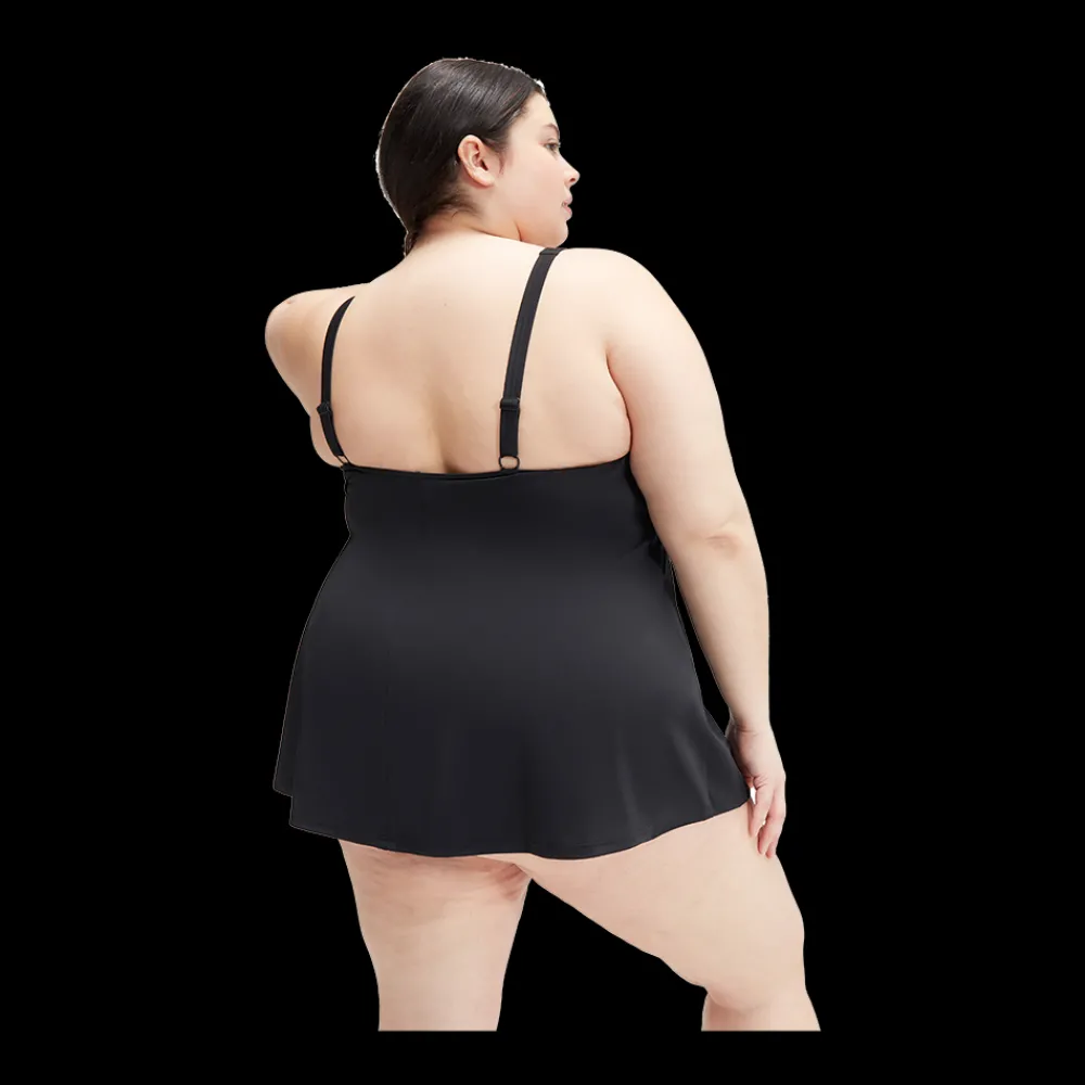 Hot W Swim Dress Plus Size - Damen Badeanzug Badeanzüge | Badebekleidung