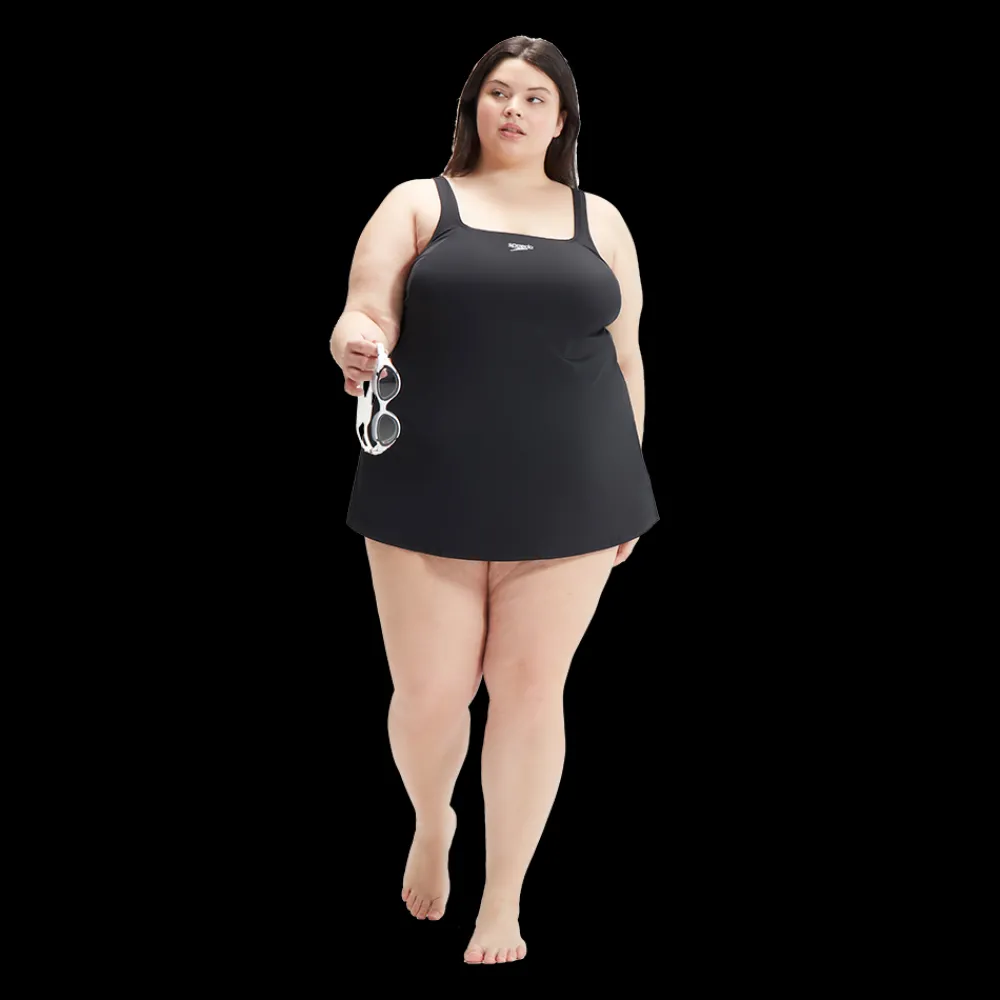 Hot W Swim Dress Plus Size - Damen Badeanzug Badeanzüge | Badebekleidung