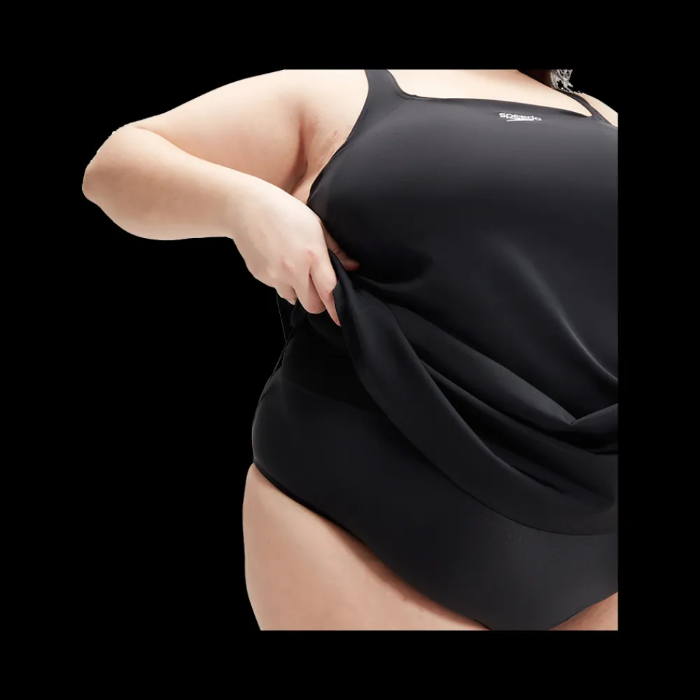 Hot W Swim Dress Plus Size - Damen Badeanzug Badeanzüge | Badebekleidung