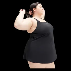 Hot W Swim Dress Plus Size - Damen Badeanzug Badeanzüge | Badebekleidung