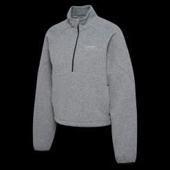 Hot W Tech Boxy HZ Good - Damen Sweatshirt Damen Langarmshirts Und Sweatshirts