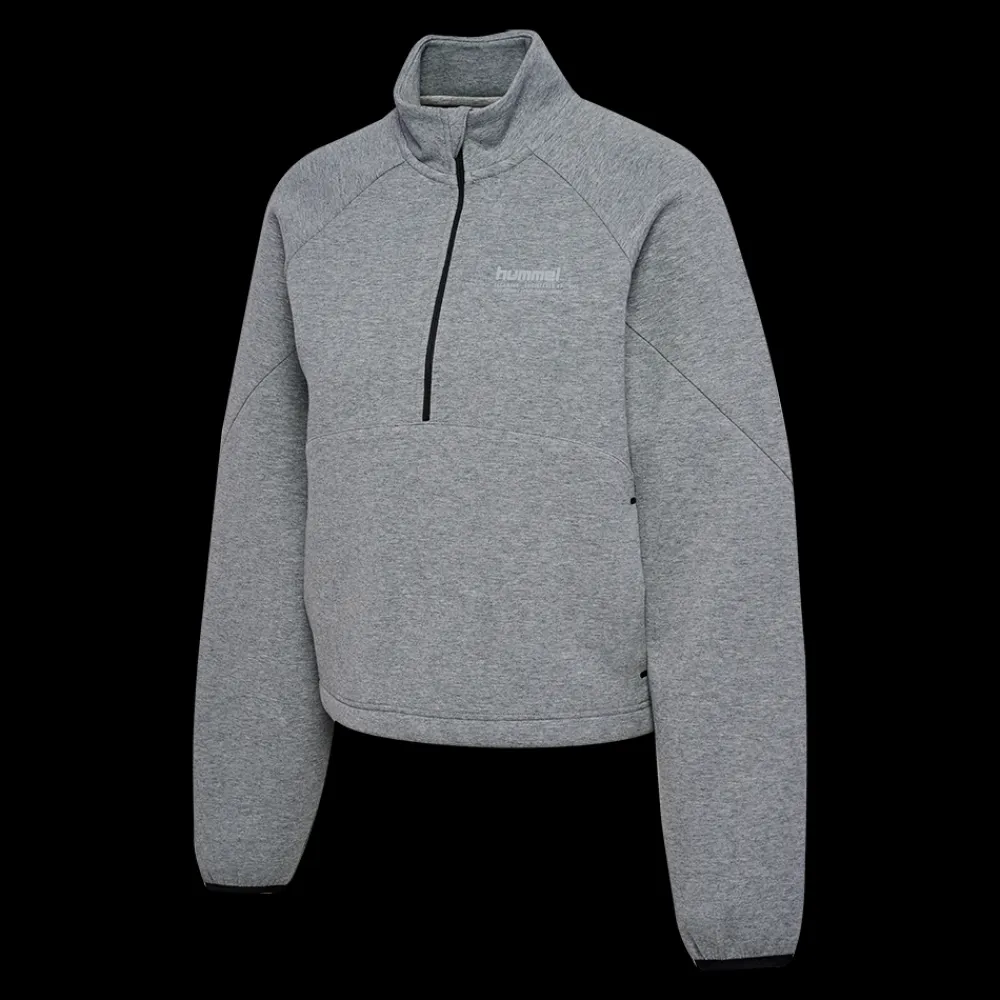 Hot W Tech Boxy HZ Good - Damen Sweatshirt Damen Langarmshirts Und Sweatshirts