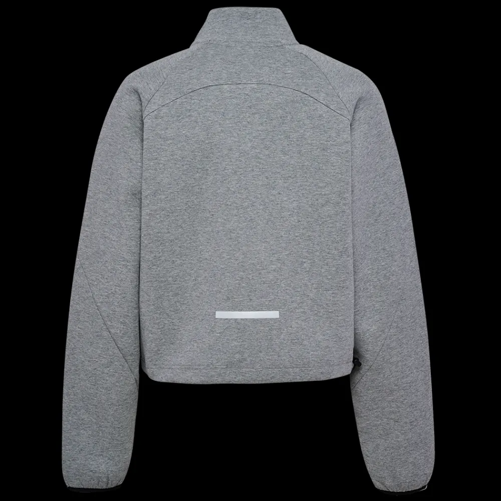 Hot W Tech Boxy HZ Good - Damen Sweatshirt Damen Langarmshirts Und Sweatshirts