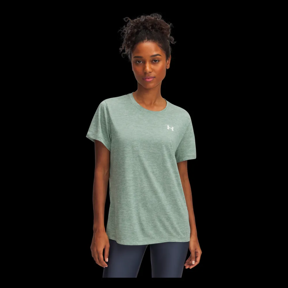 Fashion W Tech SSC Twist - Damen Trainings T-Shirt Trainings T-shirts | T-shirts