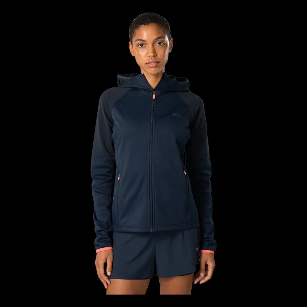 Clearance W Tove Midlayer - Damen Freizeitjacke Outdoor-midlayer | Trainings-langarmshirts