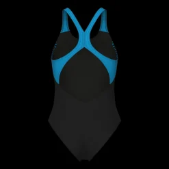 Hot W V Back Suit - Damen Badeanzug Badeanzüge