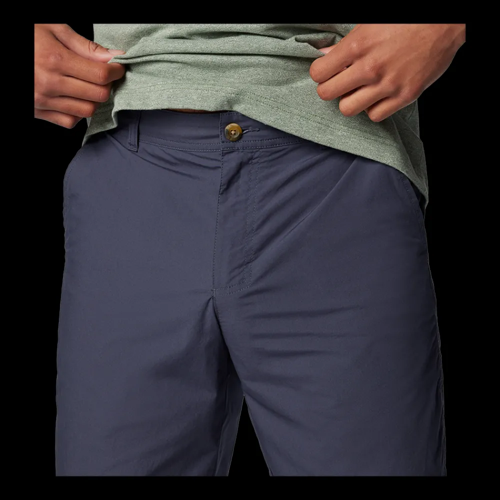 Fashion Washed Out Poplin Shorts - Herren Shorts Herren Shorts