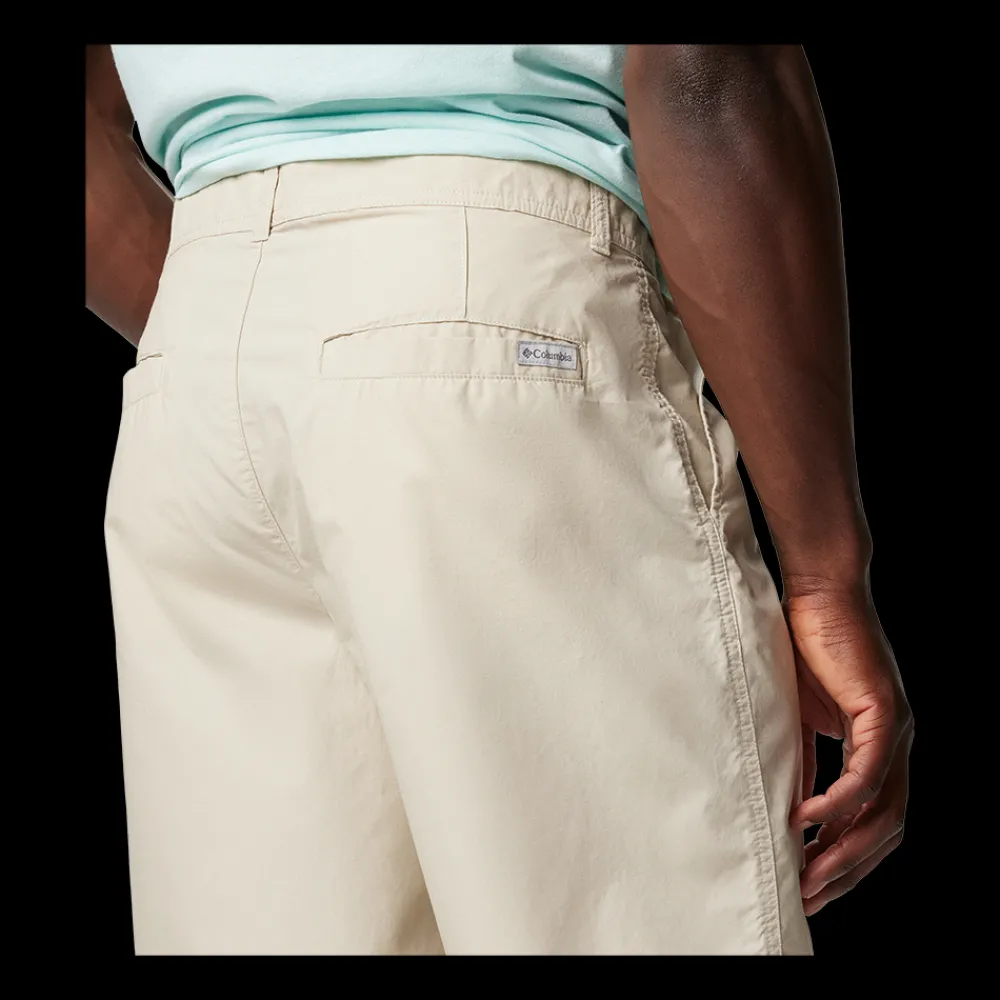 Sale Washed Out Poplin Shorts - Herren Shorts Herren Shorts