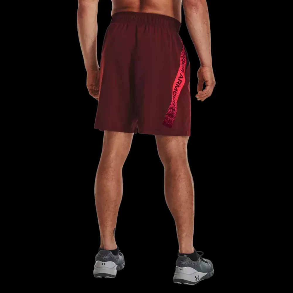 Outlet Woven Graphic Shorts - Herren Shorts Herren Shorts | Trainingshosen
